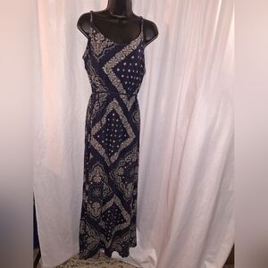 Tommy Hilfiger Bandana-print Maxi Dress